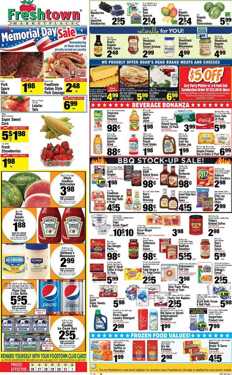 www.foodtown.com weekly ad.